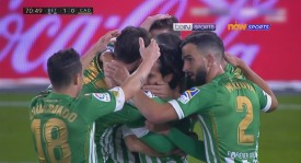 巴塞罗那4-0大胜毕尔巴鄂竞技，登贝莱莱万建功重返积分榜前列